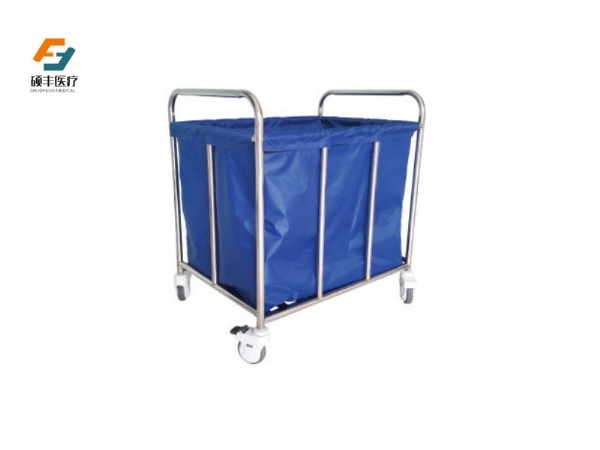 SF09-不锈钢污衣袋车