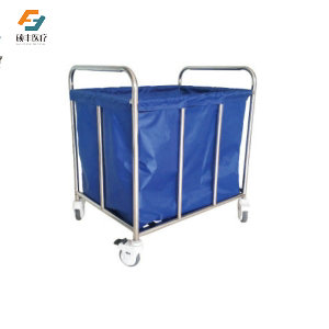 SF09-不锈钢污衣袋车